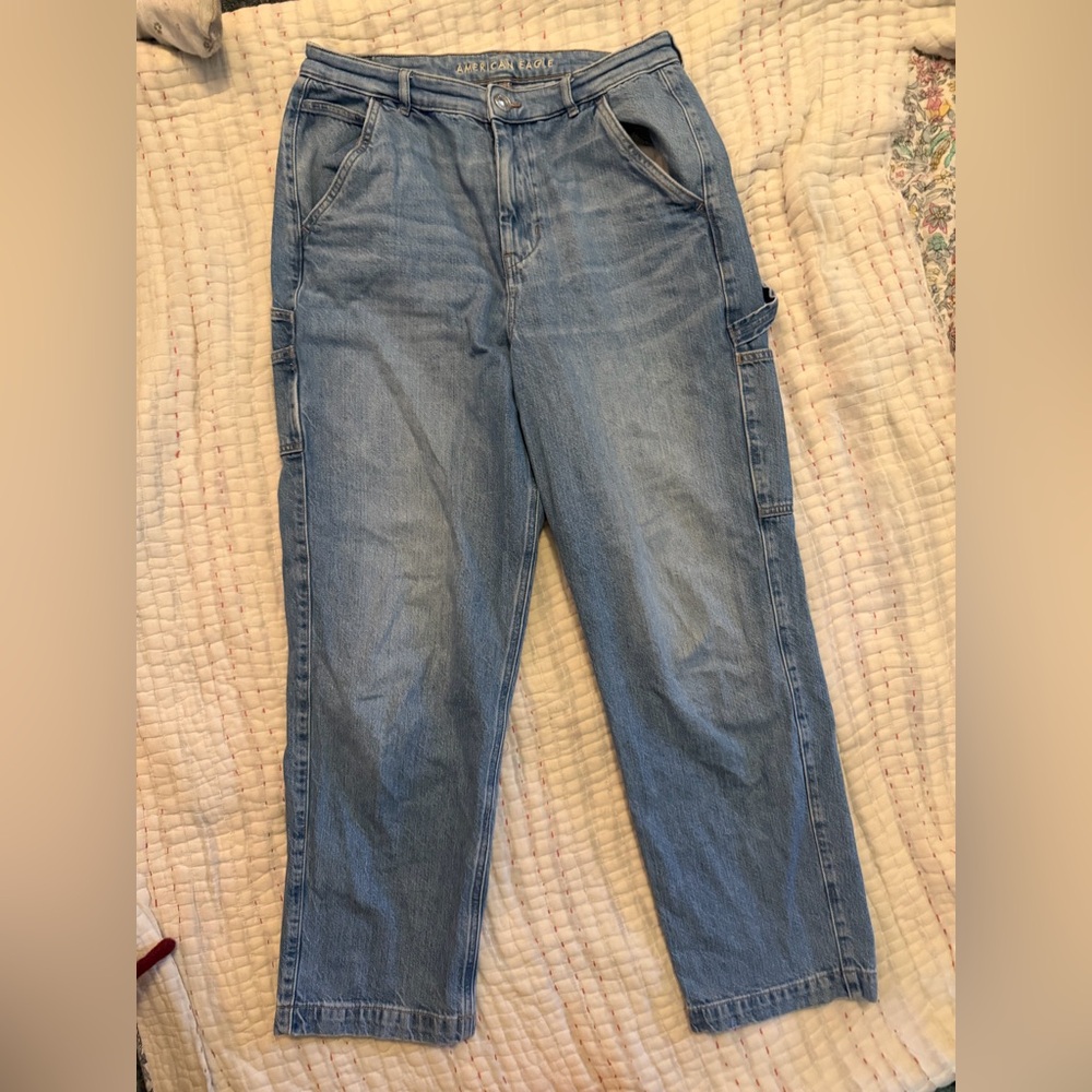 Vintage American Eagle Light Blue Denim Jeans